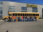Career Street facilitated a tour of the Steamfitters training facility in Harmony, PA, for these students! 