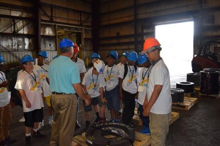 Middle School Manufacturing Camp 2016
