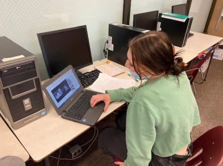 Girard student participates in Virtual Experience